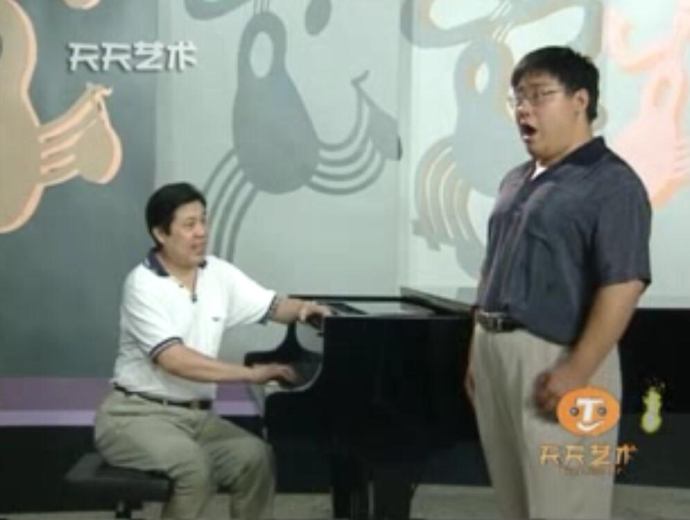 唱歌教学速成视频教程