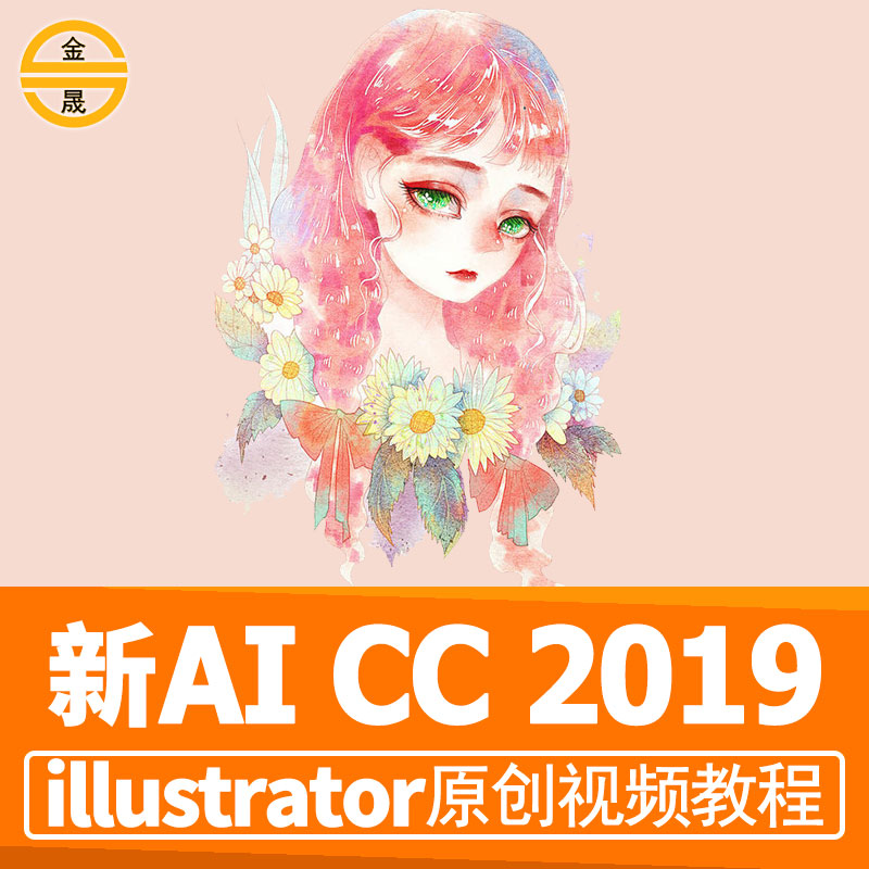 八套2019年最新AI视频教程合集  illustrator视频教程打包下载