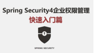 Security4企业级框架实战视频教程 Spring高级技术教程下载
